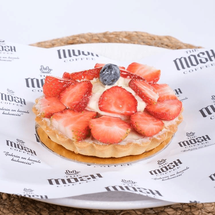 Çilekli Tart